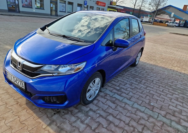 Honda Jazz cena 61900 przebieg: 41300, rok produkcji 2019 z Choroszcz małe 67